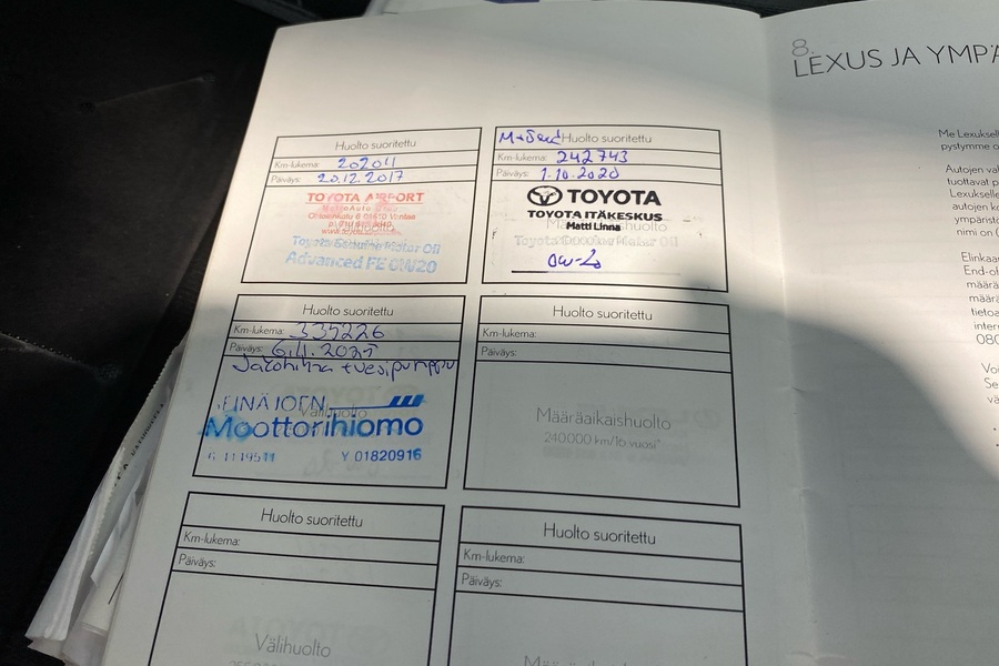 Lexus RX vaihtoauto