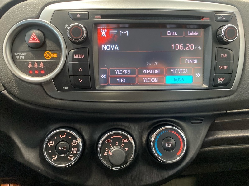 Toyota Yaris vaihtoauto