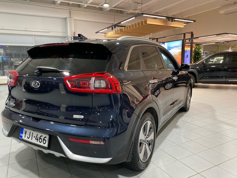 Kia Niro vaihtoauto