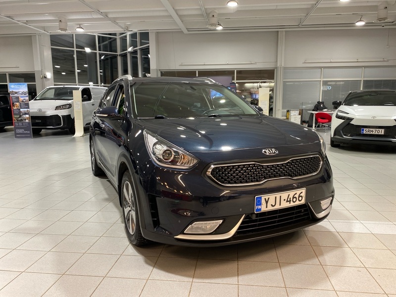 Kia Niro vaihtoauto