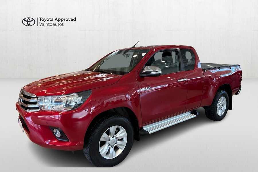 Toyota Hilux vaihtoauto
