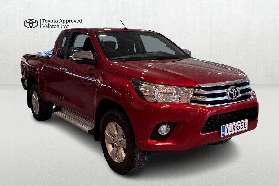 Toyota Hilux vaihtoauto