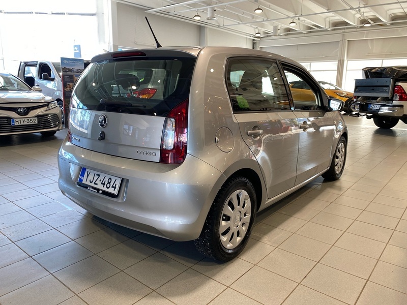 Skoda Citigo vaihtoauto