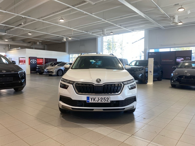 Skoda Kamiq vaihtoauto