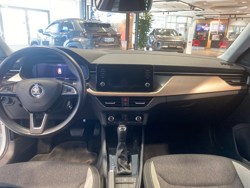 Skoda Kamiq vaihtoauto