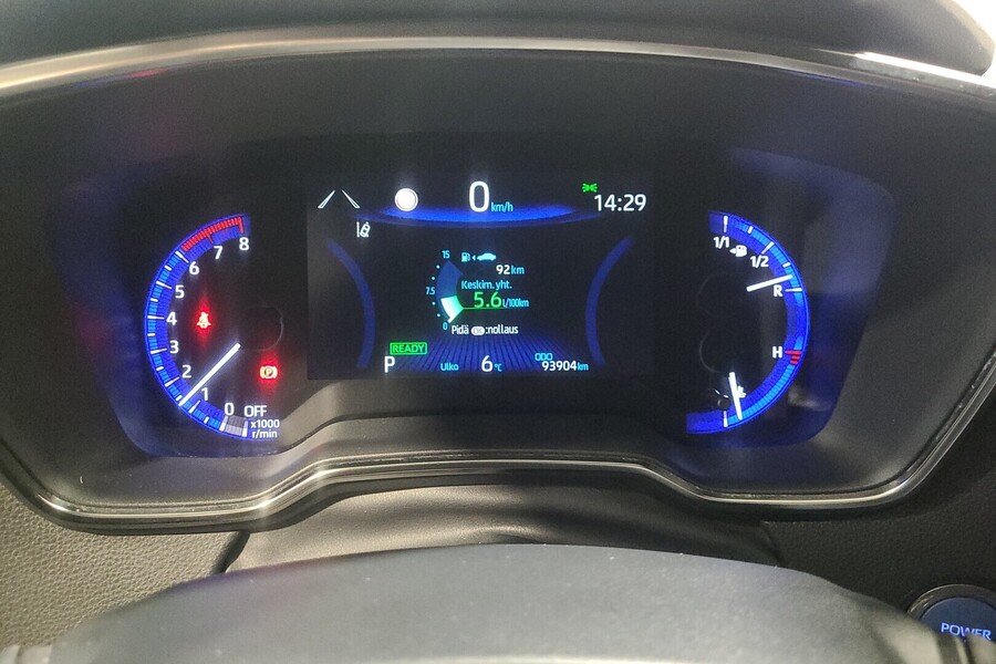 Toyota Corolla vaihtoauto