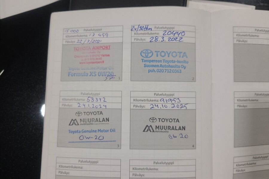 Toyota Corolla vaihtoauto