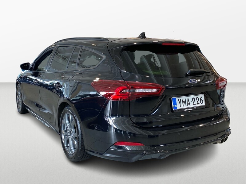 Ford Focus vaihtoauto