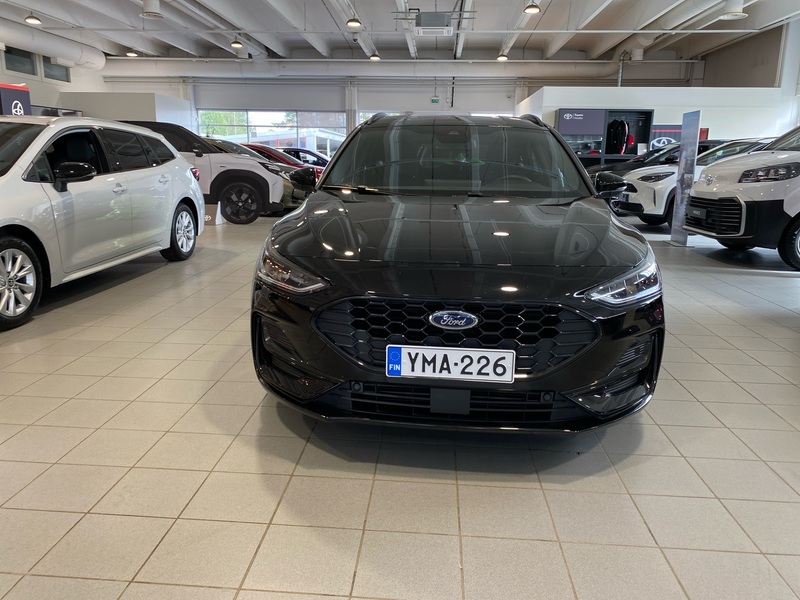 Ford Focus vaihtoauto