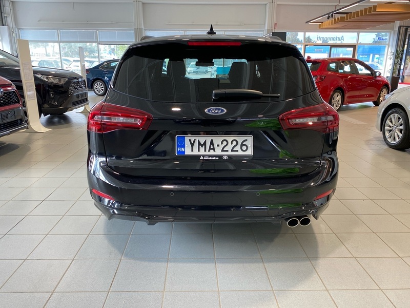 Ford Focus vaihtoauto