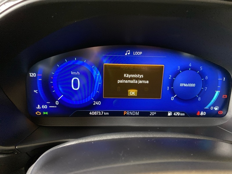 Ford Focus vaihtoauto