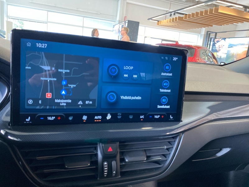 Ford Focus vaihtoauto