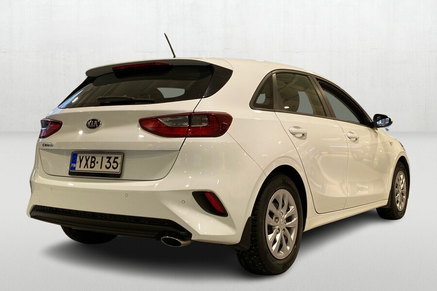 Kia Ceed vaihtoauto