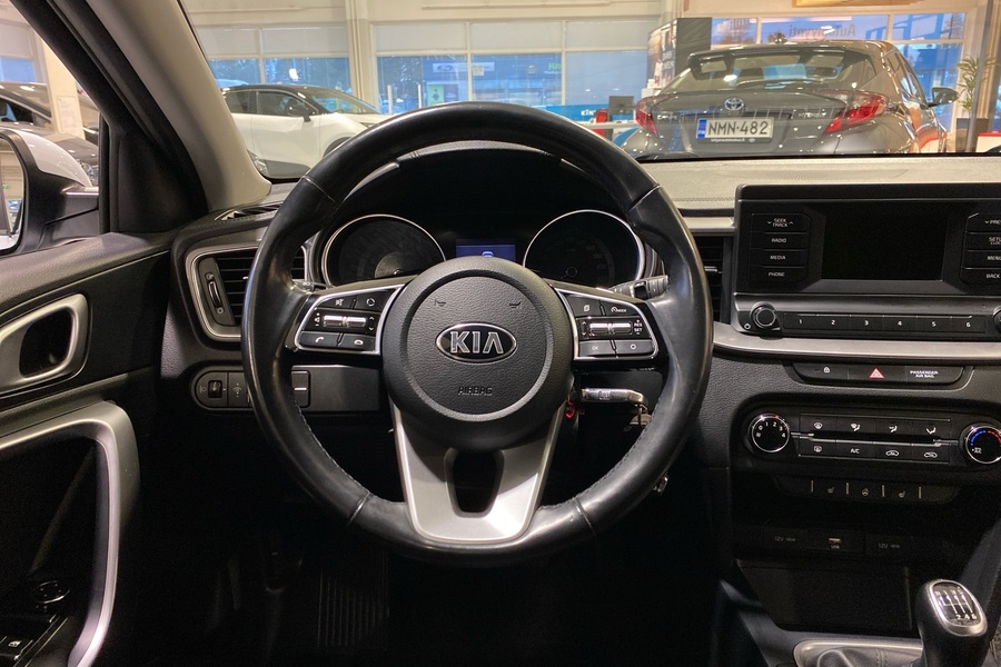 Kia Ceed vaihtoauto