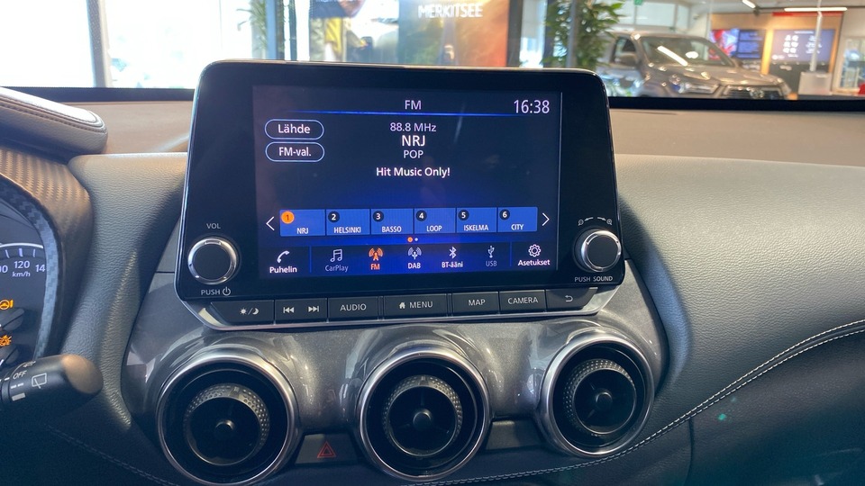 Nissan Juke vaihtoauto
