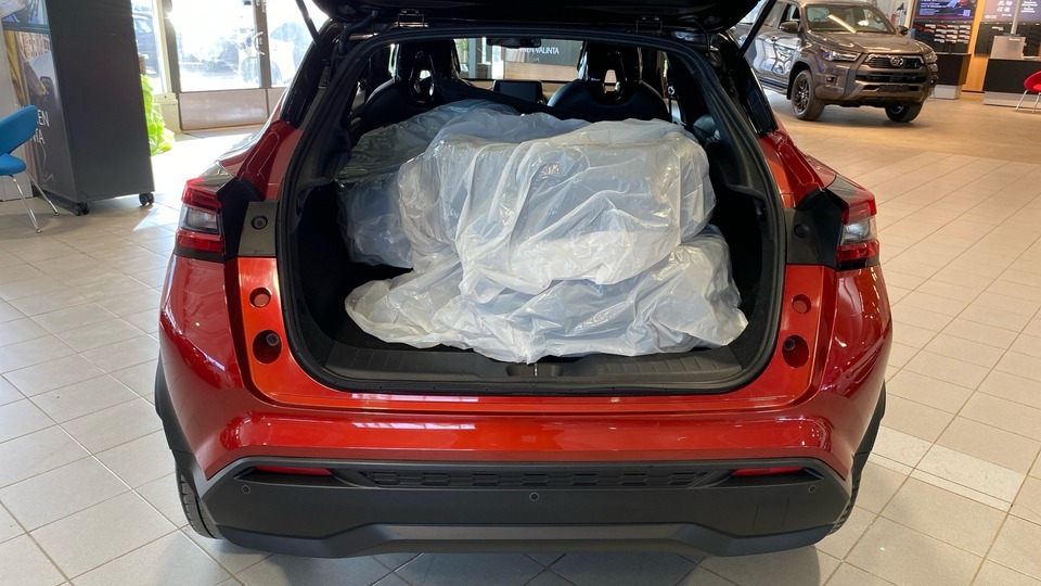 Nissan Juke vaihtoauto