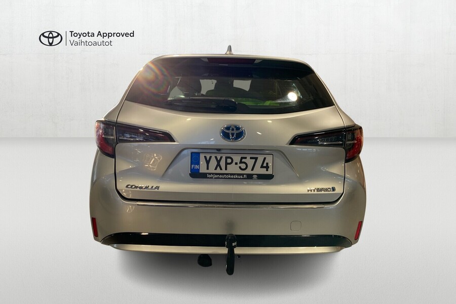 Toyota Corolla vaihtoauto