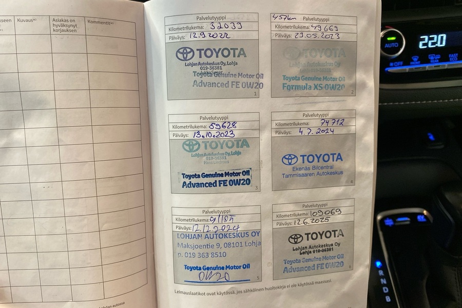 Toyota Corolla vaihtoauto