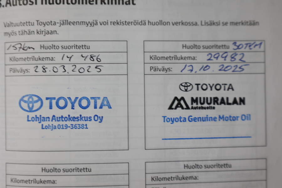 Toyota Yaris Cross vaihtoauto