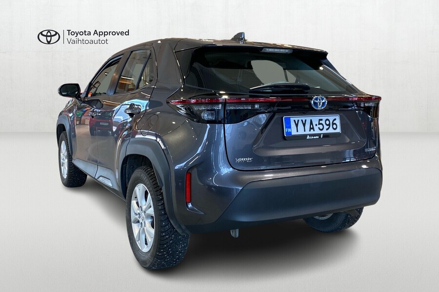 Toyota Yaris Cross vaihtoauto