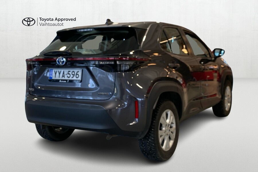 Toyota Yaris Cross vaihtoauto