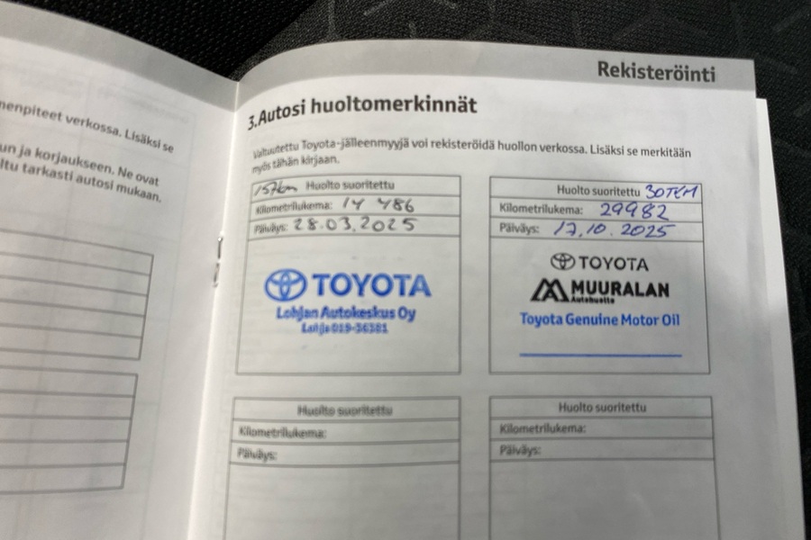 Toyota Yaris Cross vaihtoauto