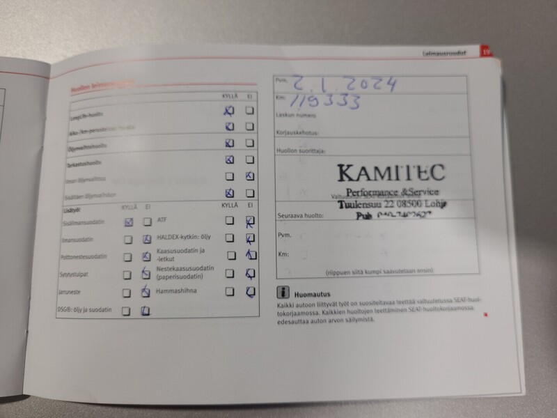 SEAT Ibiza ST vaihtoauto