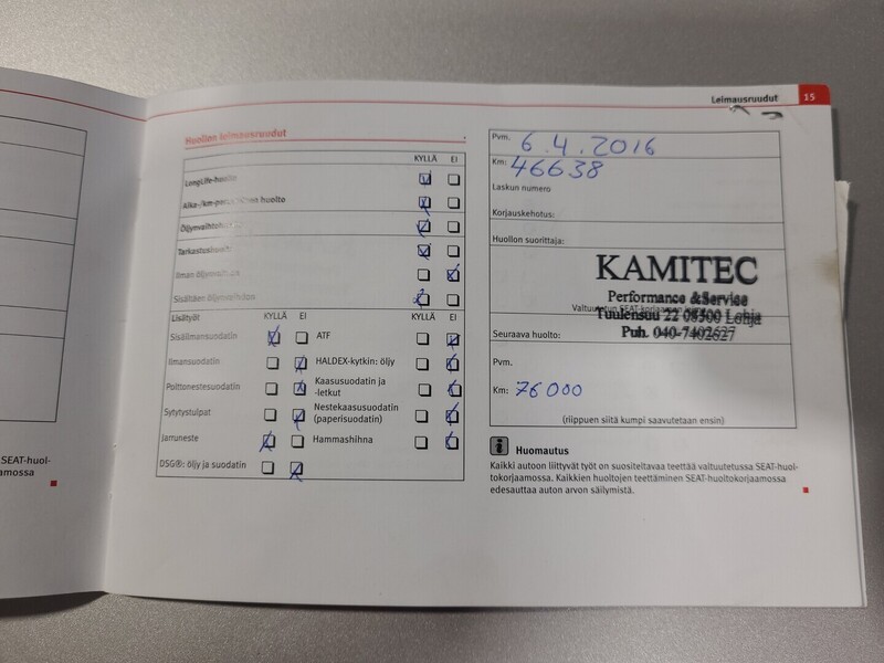 SEAT Ibiza ST vaihtoauto