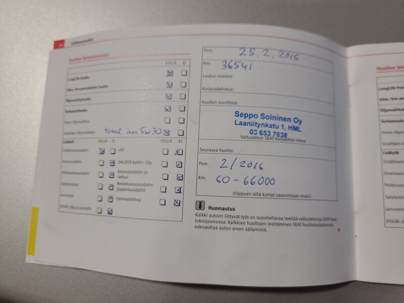 SEAT Ibiza ST vaihtoauto