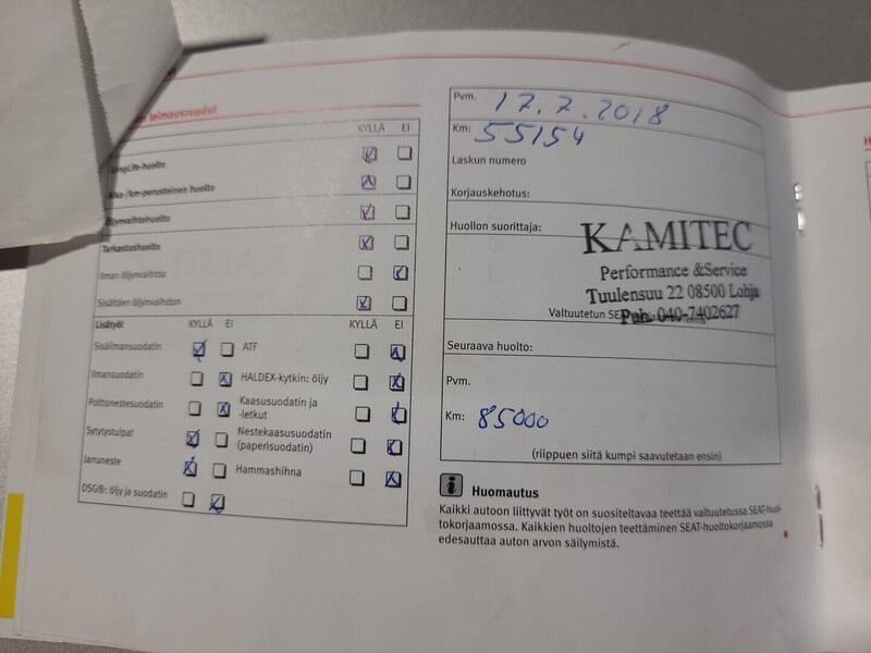 SEAT Ibiza ST vaihtoauto