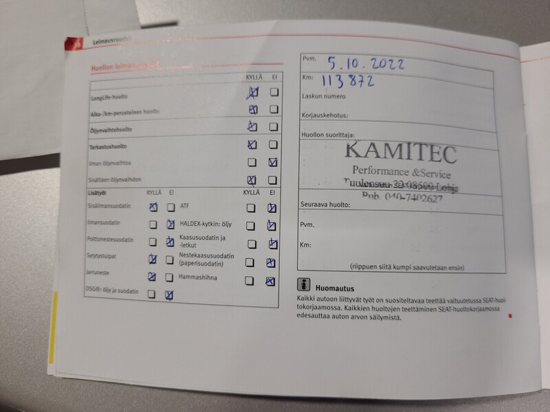 SEAT Ibiza ST vaihtoauto