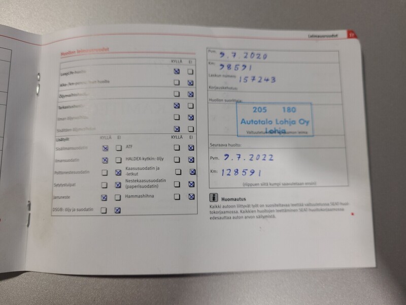 SEAT Ibiza ST vaihtoauto