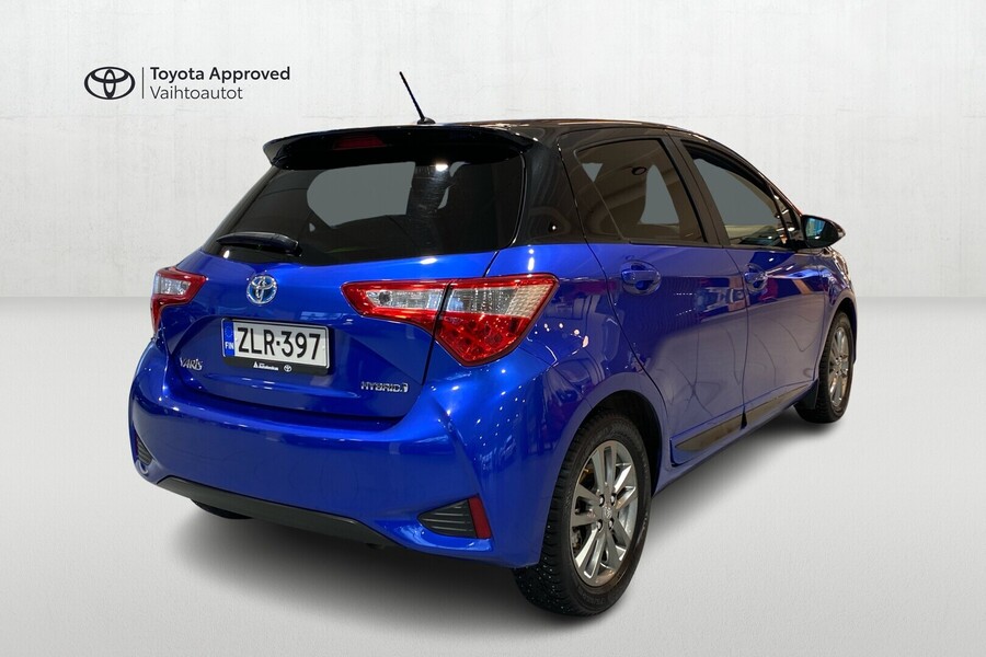 Toyota Yaris vaihtoauto