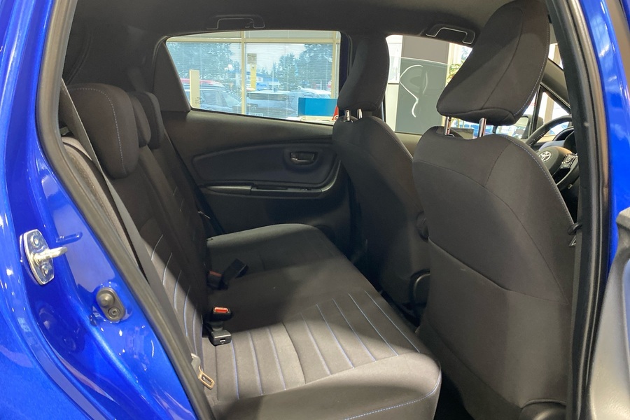 Toyota Yaris vaihtoauto