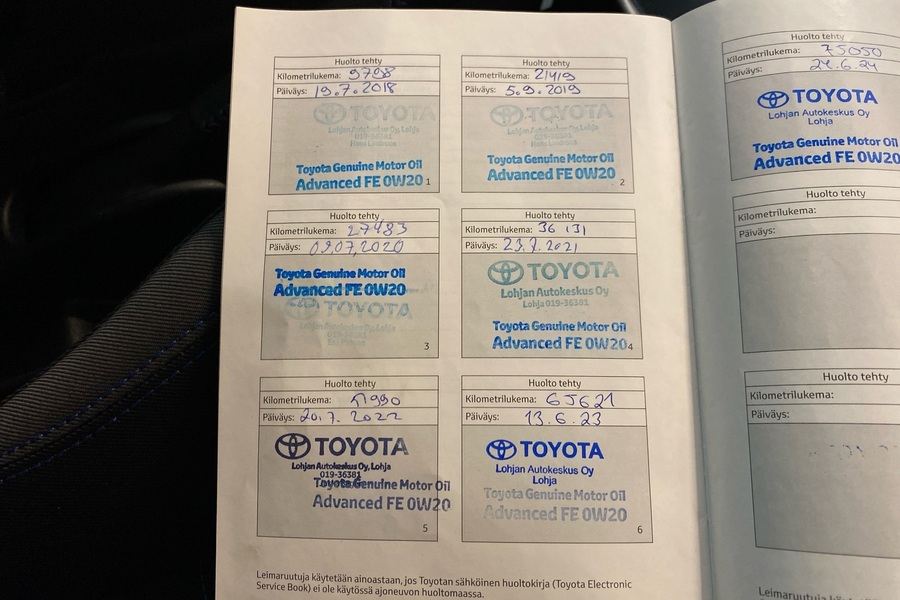 Toyota Yaris vaihtoauto