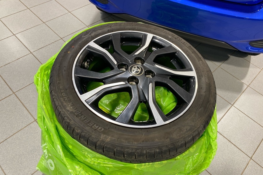 Toyota Yaris vaihtoauto