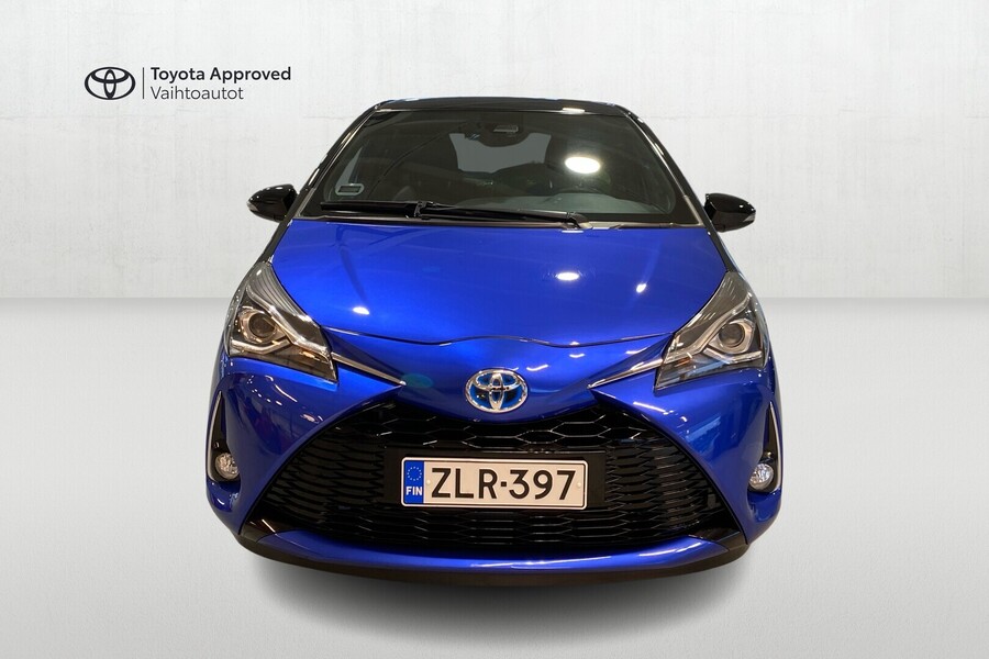 Toyota Yaris vaihtoauto