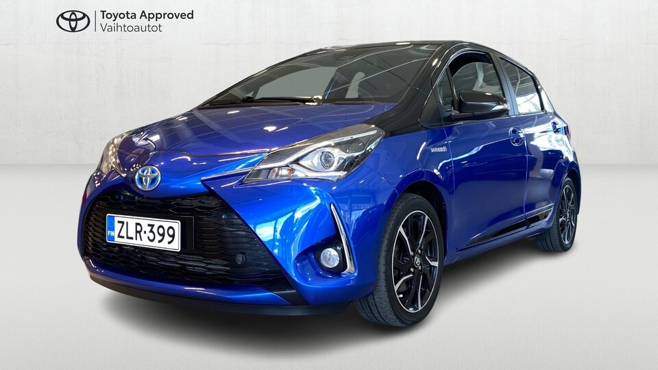 Toyota Yaris vaihtoauto