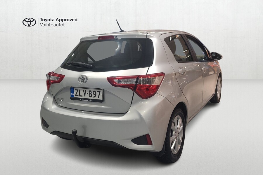 Toyota Yaris vaihtoauto