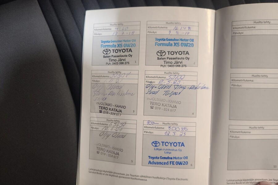 Toyota Yaris vaihtoauto