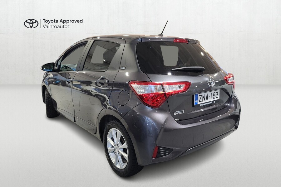 Toyota Yaris vaihtoauto