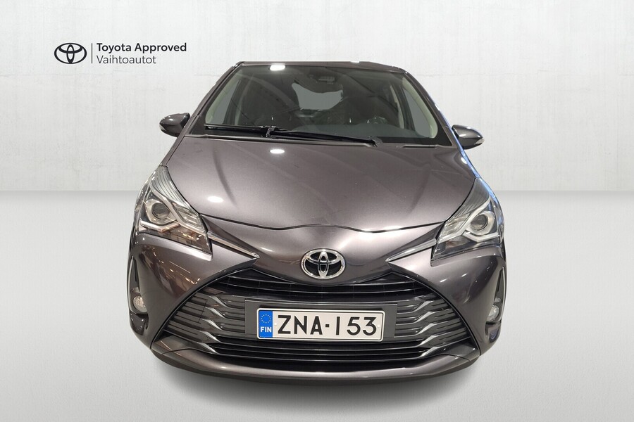 Toyota Yaris vaihtoauto