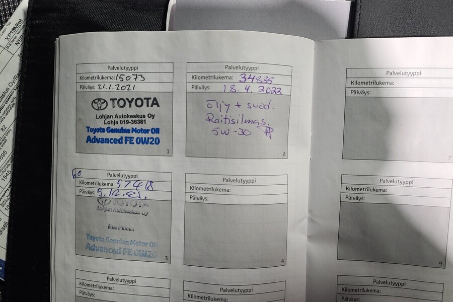 Toyota Yaris vaihtoauto