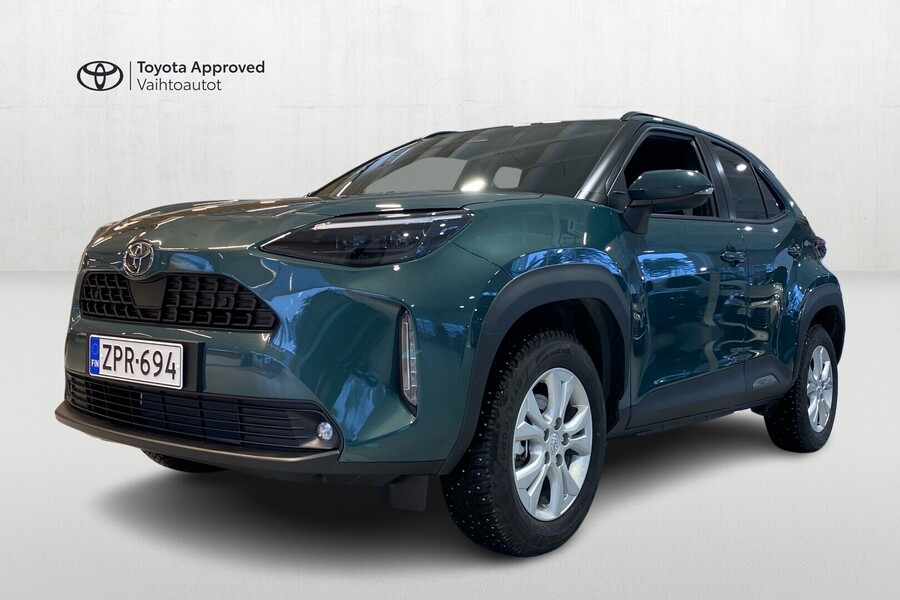 Toyota Yaris Cross vaihtoauto