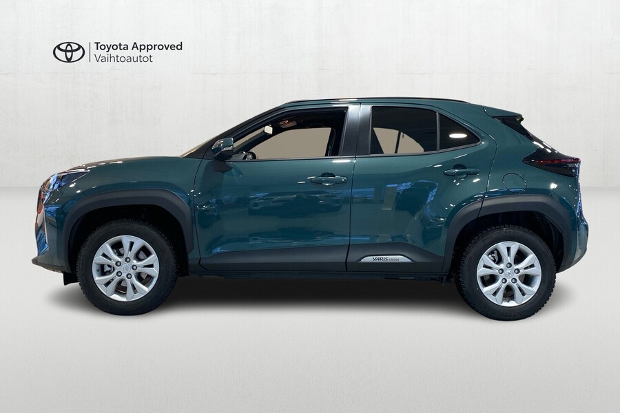 Toyota Yaris Cross vaihtoauto