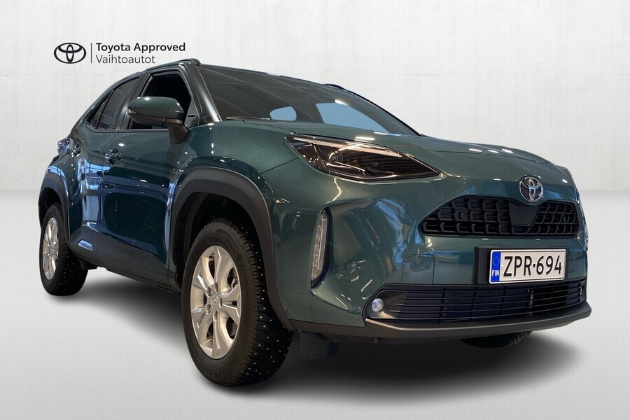 Toyota Yaris Cross vaihtoauto