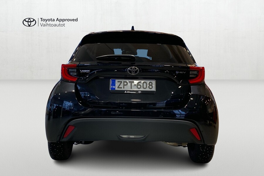 Toyota Yaris vaihtoauto