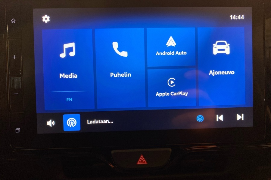 Toyota Yaris vaihtoauto