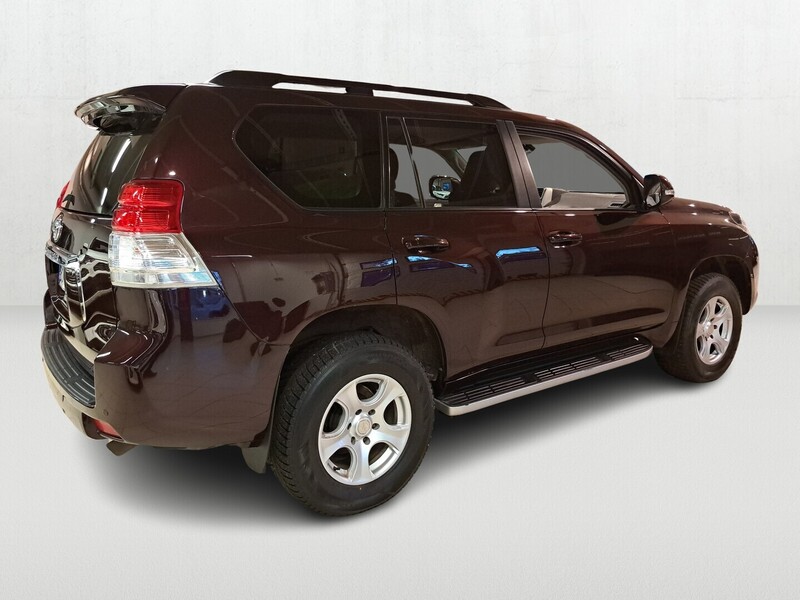 Toyota Land Cruiser vaihtoauto