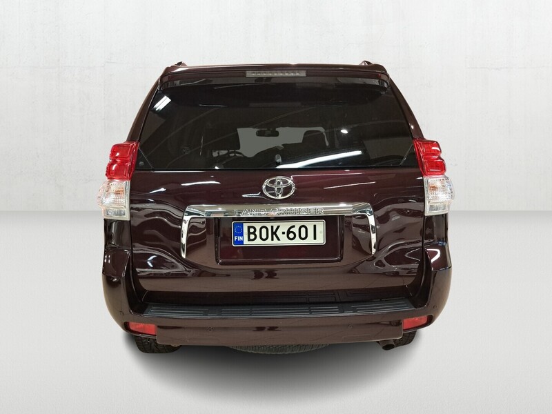 Toyota Land Cruiser vaihtoauto